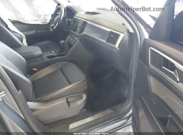 1V2PR2CA7MC584176 2021 VOLKSWAGEN ATLAS Gray Front interior view