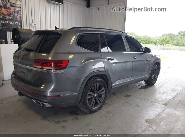 1V2PR2CA7MC584176 2021 VOLKSWAGEN ATLAS Gray Rear right