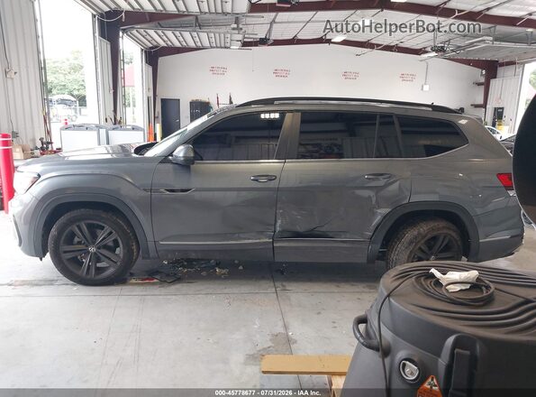 1V2PR2CA7MC584176 2021 VOLKSWAGEN ATLAS Gray 360 interior view