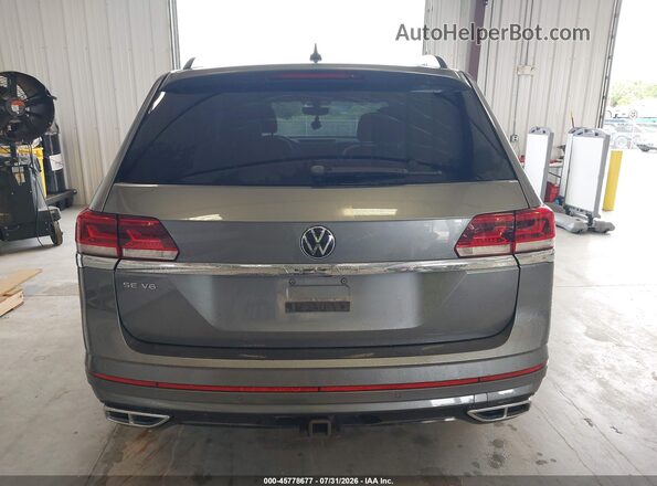 1V2PR2CA7MC584176 2021 VOLKSWAGEN ATLAS Gray 