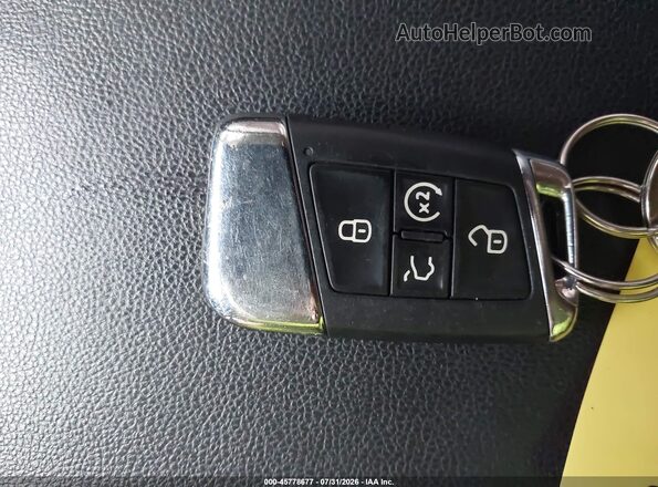 1V2PR2CA7MC584176 2021 VOLKSWAGEN ATLAS Gray Dashboard view