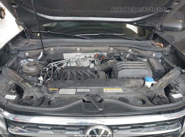 1V2PR2CA7MC584176 2021 VOLKSWAGEN ATLAS Gray Rear view