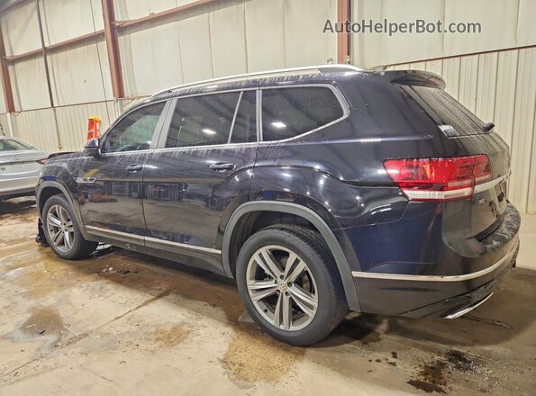 1V2PR2CA8JC537489 2018 VOLKSWAGEN ATLAS Black Հետևի ձախ