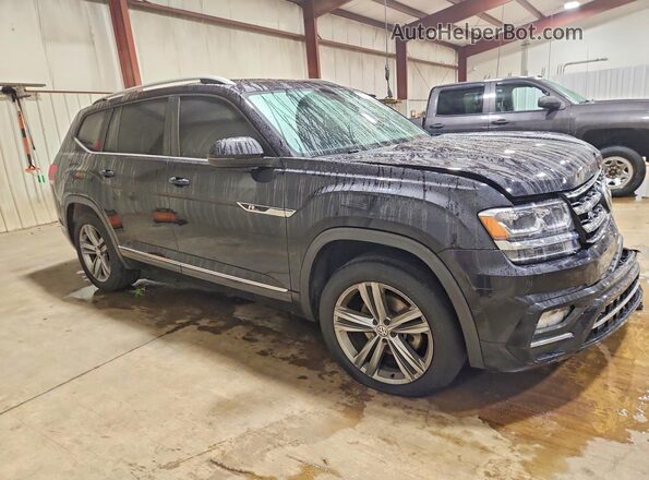 1V2PR2CA8JC537489 2018 VOLKSWAGEN ATLAS Black Առջևի աջ