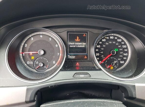 1V2PR2CA8JC537489 2018 VOLKSWAGEN ATLAS Black Սարքավորումների վահանակի տեսք