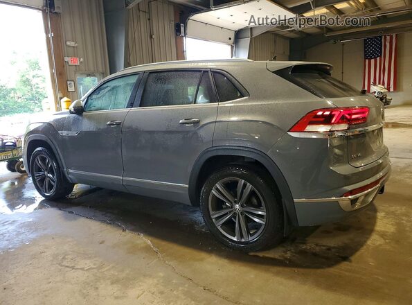 1V2RE2CA0MC236725 2021 VOLKSWAGEN ATLAS Gray Trasero izquierdo