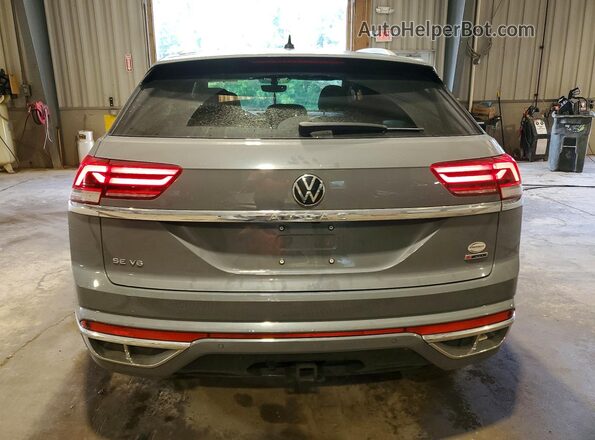 1V2RE2CA0MC236725 2021 VOLKSWAGEN ATLAS Gray Vista trasera