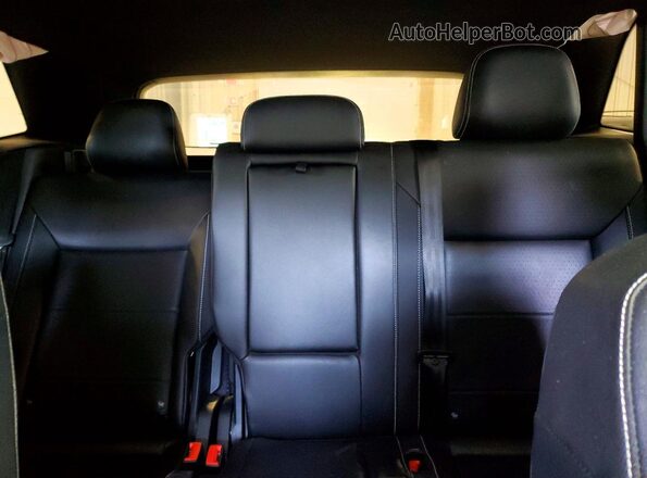 1V2RE2CA0MC236725 2021 VOLKSWAGEN ATLAS Gray Vista de los asientos traseros