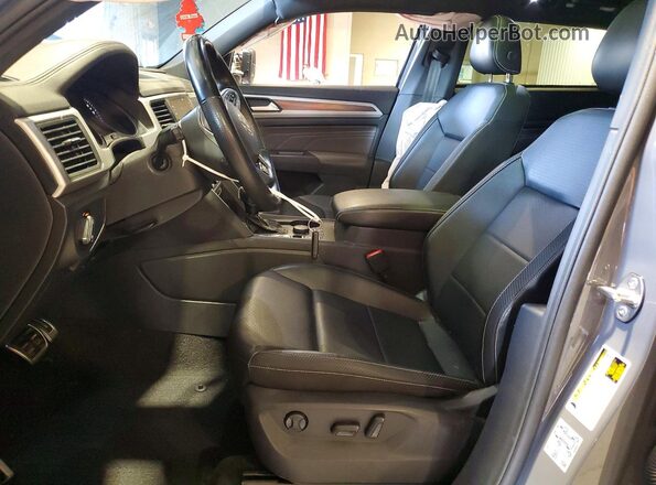 1V2RE2CA0MC236725 2021 VOLKSWAGEN ATLAS Gray Vista interior delantera