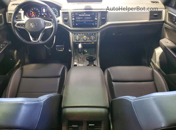 1V2RE2CA0MC236725 2021 VOLKSWAGEN ATLAS Gray Vista del salpicadero