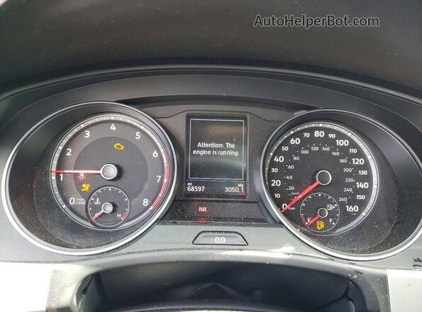 1V2RE2CA2MC212801 2021 VOLKSWAGEN ATLAS Red ხელსაწყოთა პანელის ხედი