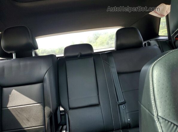 1V2RE2CA2MC212801 2021 VOLKSWAGEN ATLAS Red უკანა სავარძლების ხედი