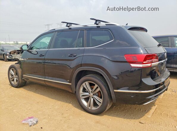 1V2RR2CA0JC567529 2018 VOLKSWAGEN ATLAS Black Tył lewy