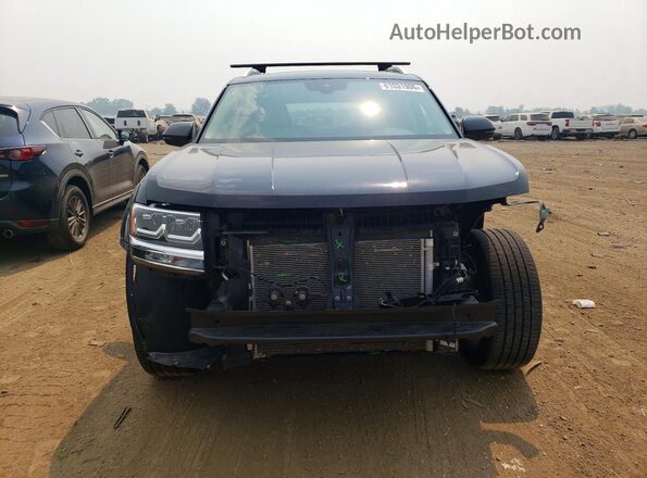 1V2RR2CA0JC567529 2018 VOLKSWAGEN ATLAS Black Widok z przodu