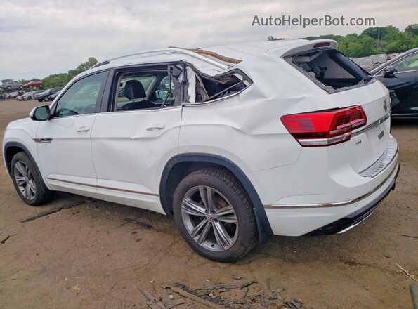 1V2RR2CA0KC505100 2019 VOLKSWAGEN ATLAS White Задня ліва чверть
