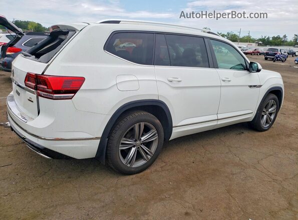 1V2RR2CA0KC505100 2019 VOLKSWAGEN ATLAS White Задня права чверть