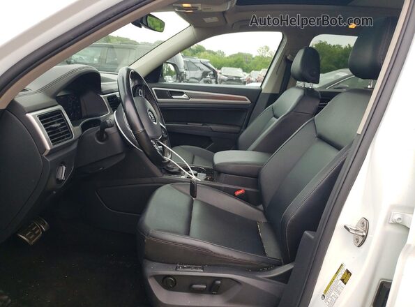 1V2RR2CA0KC505100 2019 VOLKSWAGEN ATLAS White Вид салону спереду