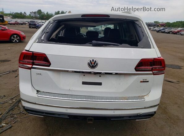1V2RR2CA0KC505100 2019 VOLKSWAGEN ATLAS White Вид ззаду