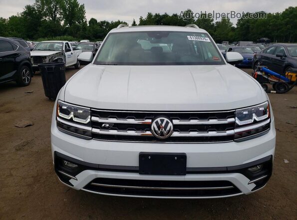 1V2RR2CA0KC505100 2019 VOLKSWAGEN ATLAS White Вид спереду