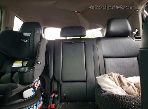 1V2RR2CA0KC505100 2019 VOLKSWAGEN ATLAS White Вид задніх сидінь