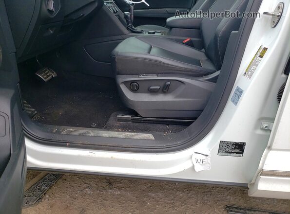 1V2RR2CA0KC505100 2019 VOLKSWAGEN ATLAS White Вид наклейки з VIN-кодом