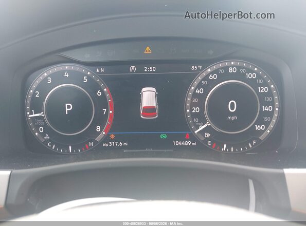 1V2RR2CA0KC539098 2019 VOLKSWAGEN ATLAS White Vista de los asientos traseros