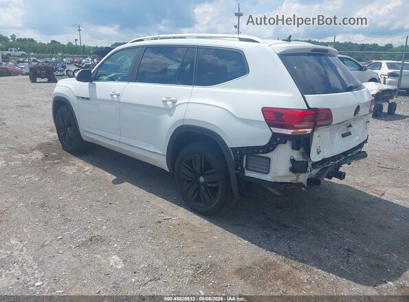 1V2RR2CA0KC539098 2019 VOLKSWAGEN ATLAS White Trasero izquierdo