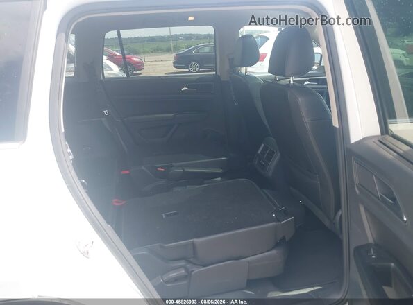 1V2RR2CA0KC539098 2019 VOLKSWAGEN ATLAS White Vista de la etiqueta del VIN