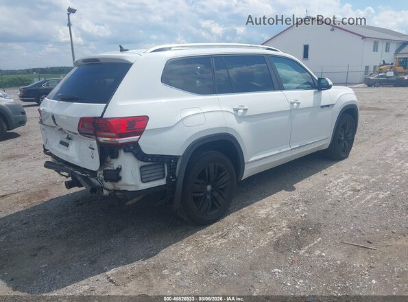 1V2RR2CA0KC539098 2019 VOLKSWAGEN ATLAS White Trasero derecho