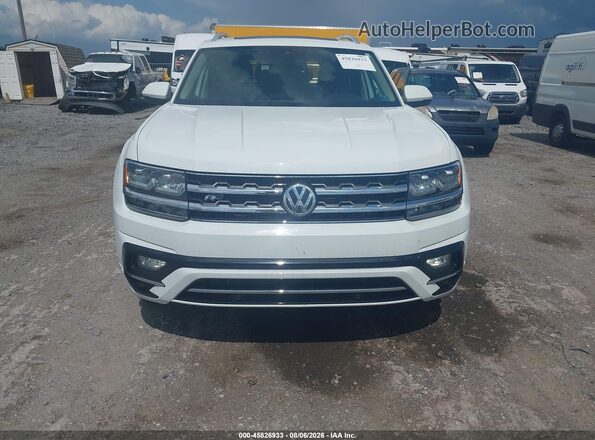 1V2RR2CA0KC539098 2019 VOLKSWAGEN ATLAS White Vista interior trasera