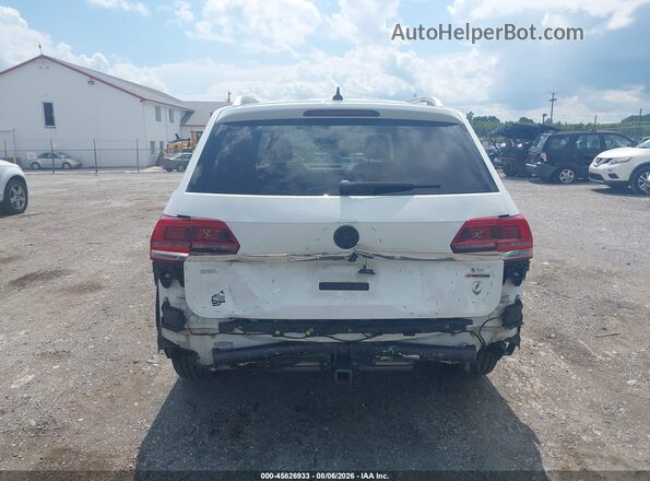 1V2RR2CA0KC539098 2019 VOLKSWAGEN ATLAS White 
