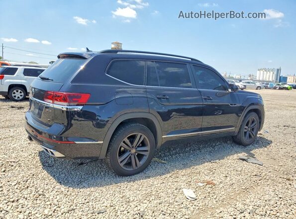 1V2RR2CA0MC531618 2021 VOLKSWAGEN ATLAS Black Задня права чверть