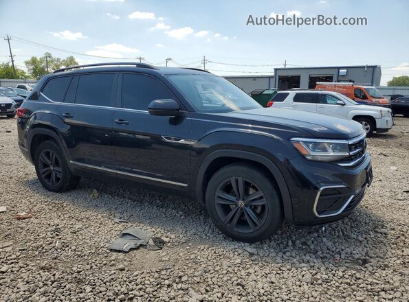 1V2RR2CA0MC531618 2021 VOLKSWAGEN ATLAS Black Передня права чверть