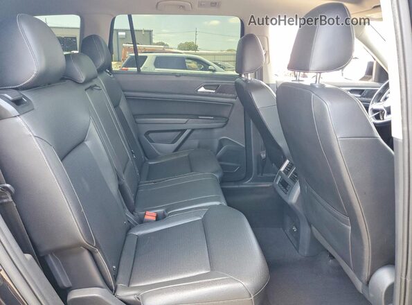 1V2RR2CA0MC531618 2021 VOLKSWAGEN ATLAS Black Вид задніх сидінь