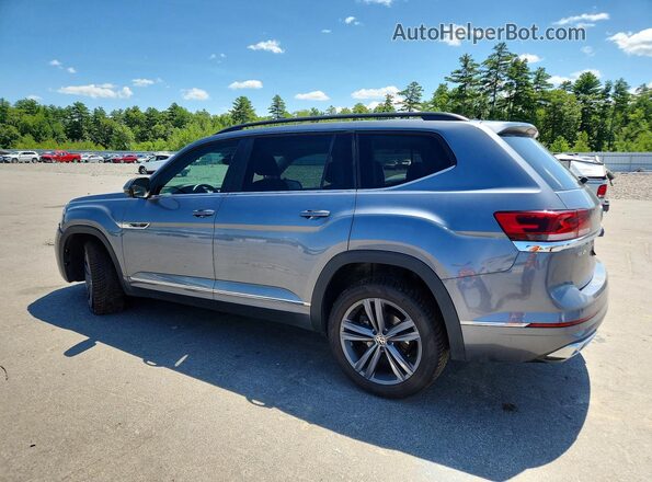 1V2RR2CA0MC599708 2021 VOLKSWAGEN ATLAS Gray Задня ліва чверть