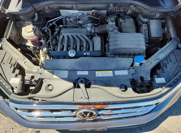1V2RR2CA0MC599708 2021 VOLKSWAGEN ATLAS Gray Вид підкапотного простору