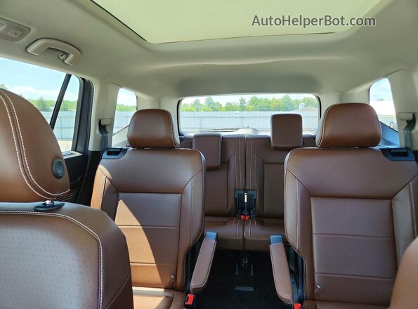 1V2RR2CA0MC599708 2021 VOLKSWAGEN ATLAS Gray Вид задніх сидінь