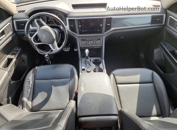 1V2RR2CA2MC525044 2021 VOLKSWAGEN ATLAS Black Вид панелі приладів