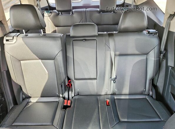 1V2RR2CA2MC525044 2021 VOLKSWAGEN ATLAS Black Вид задніх сидінь