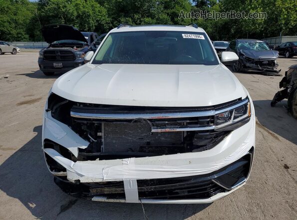 1V2RR2CA2MC550610 2021 VOLKSWAGEN ATLAS White Вид спереду