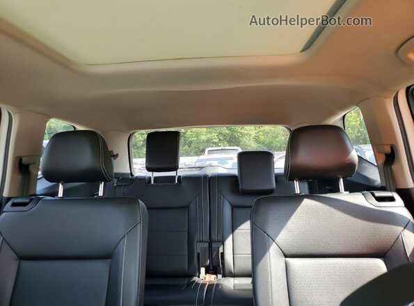 1V2RR2CA2MC550610 2021 VOLKSWAGEN ATLAS White Вид задніх сидінь