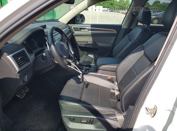 1V2RR2CA2MC550610 2021 VOLKSWAGEN ATLAS White Вид салону спереду