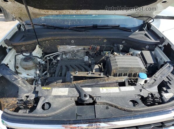 1V2RR2CA2MC550610 2021 VOLKSWAGEN ATLAS White Вид підкапотного простору