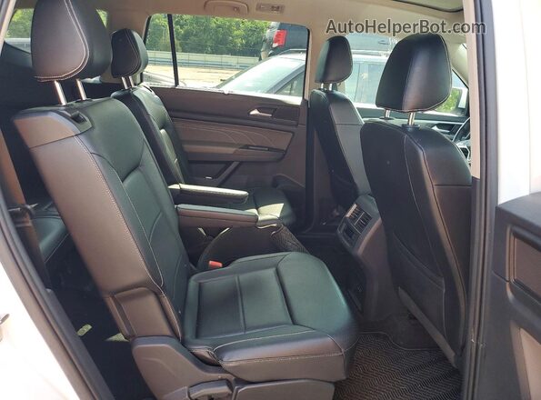 1V2RR2CA2MC550610 2021 VOLKSWAGEN ATLAS White Вид задньої частини салону