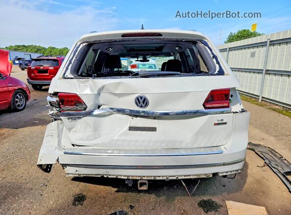 1V2RR2CA4KC594721 2019 VOLKSWAGEN ATLAS White Rear view
