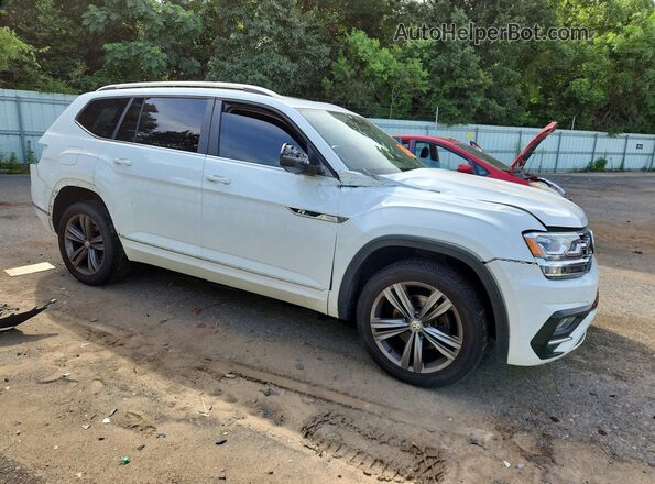 1V2RR2CA4KC594721 2019 VOLKSWAGEN ATLAS White Front right