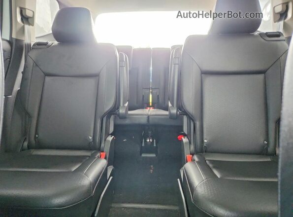 1V2RR2CA7JC566944 2018 VOLKSWAGEN ATLAS Белый Вид задних сидений