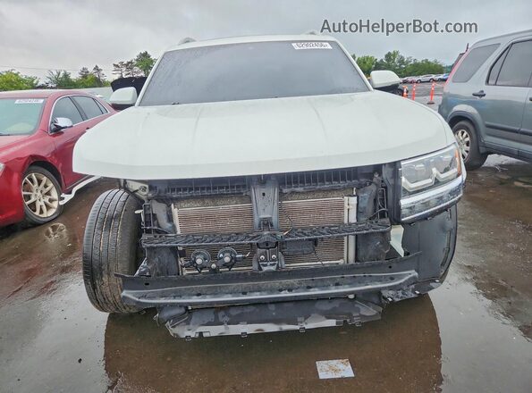 1V2RR2CA7JC566944 2018 VOLKSWAGEN ATLAS Белый Вид спереди