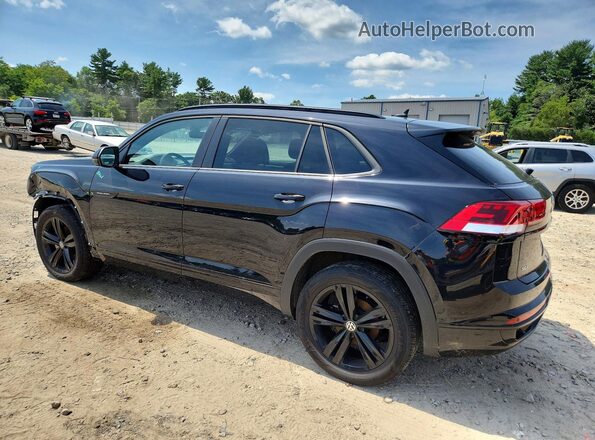 1V2SC2CA0PC221556 2023 VOLKSWAGEN ATLAS Black Tył lewy
