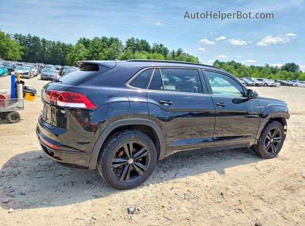 1V2SC2CA0PC221556 2023 VOLKSWAGEN ATLAS Black Tył prawy
